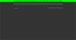 Desktop Screenshot of hostizzo.com